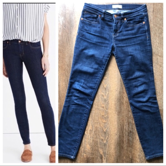Madewell Denim - Madewell Jeans | Skinny Skinny sz 28 | 9” rise